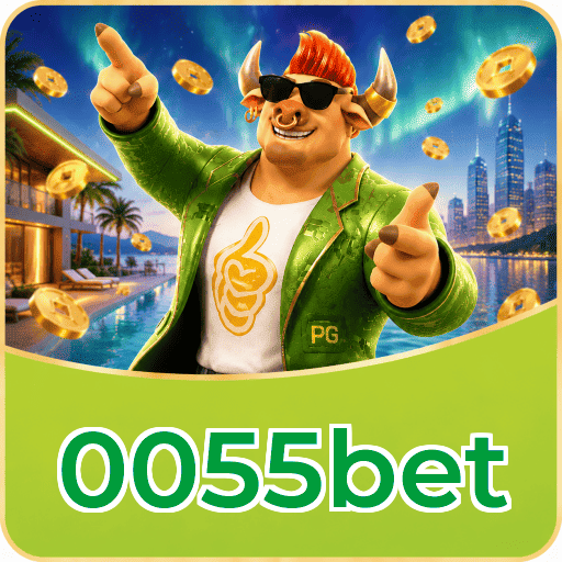 Logo 0055bet Fortune Tiger